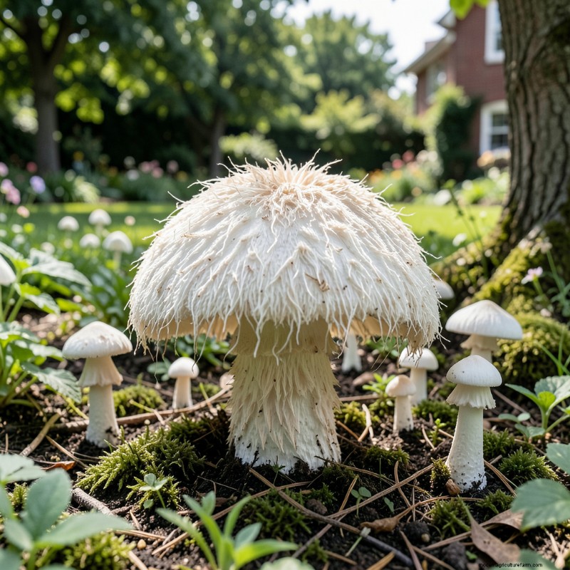 Identifying White Mushrooms on Trees: A Forager s Guide