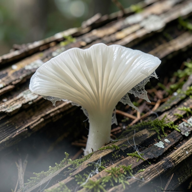 Identifying White Mushrooms on Trees: A Forager s Guide