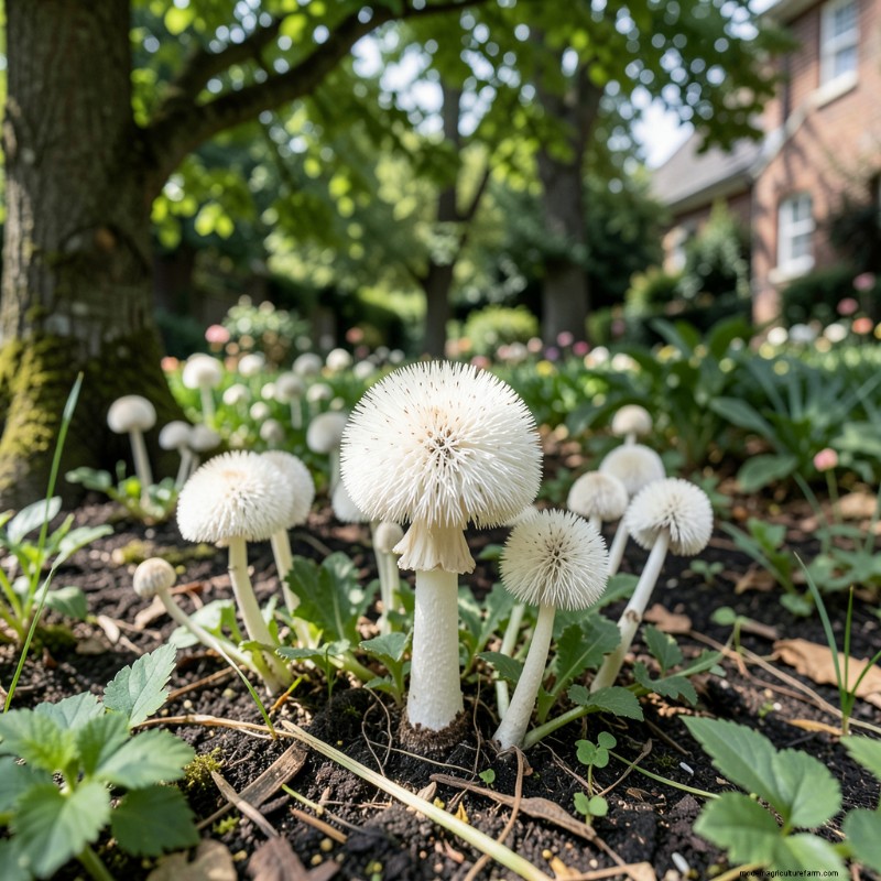 Identifying White Mushrooms on Trees: A Forager s Guide