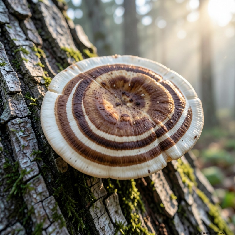 Identifying White Mushrooms on Trees: A Forager s Guide