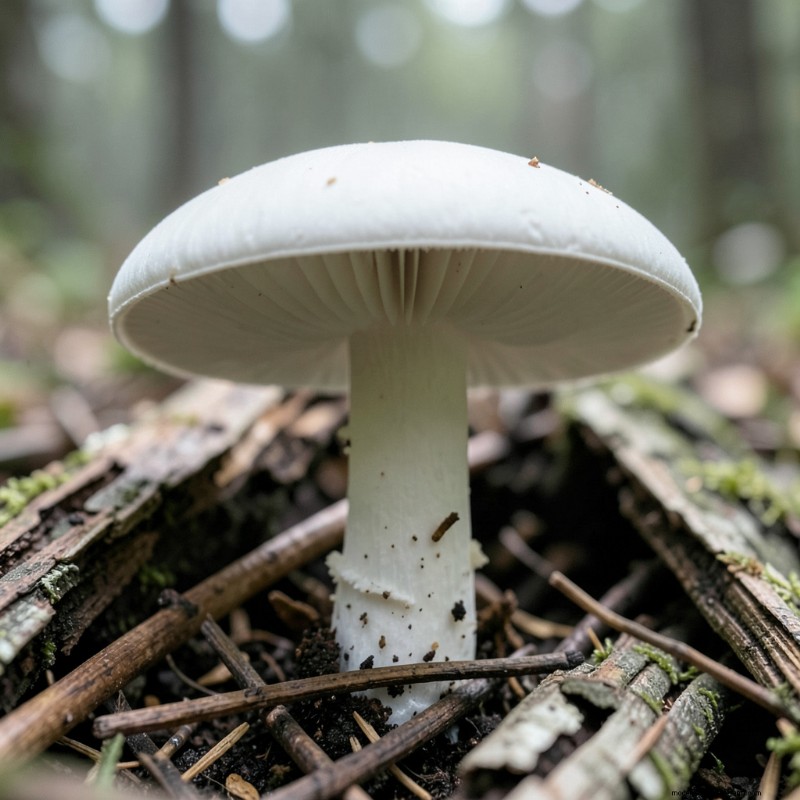 Identifying White Mushrooms on Trees: A Forager s Guide