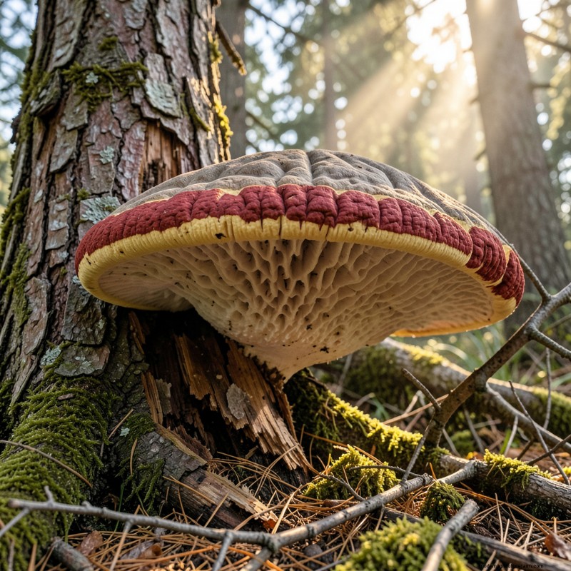 Identifying White Mushrooms on Trees: A Forager s Guide