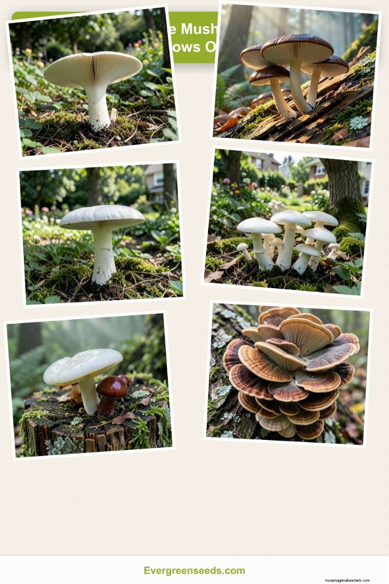 Identifying White Mushrooms on Trees: A Forager s Guide