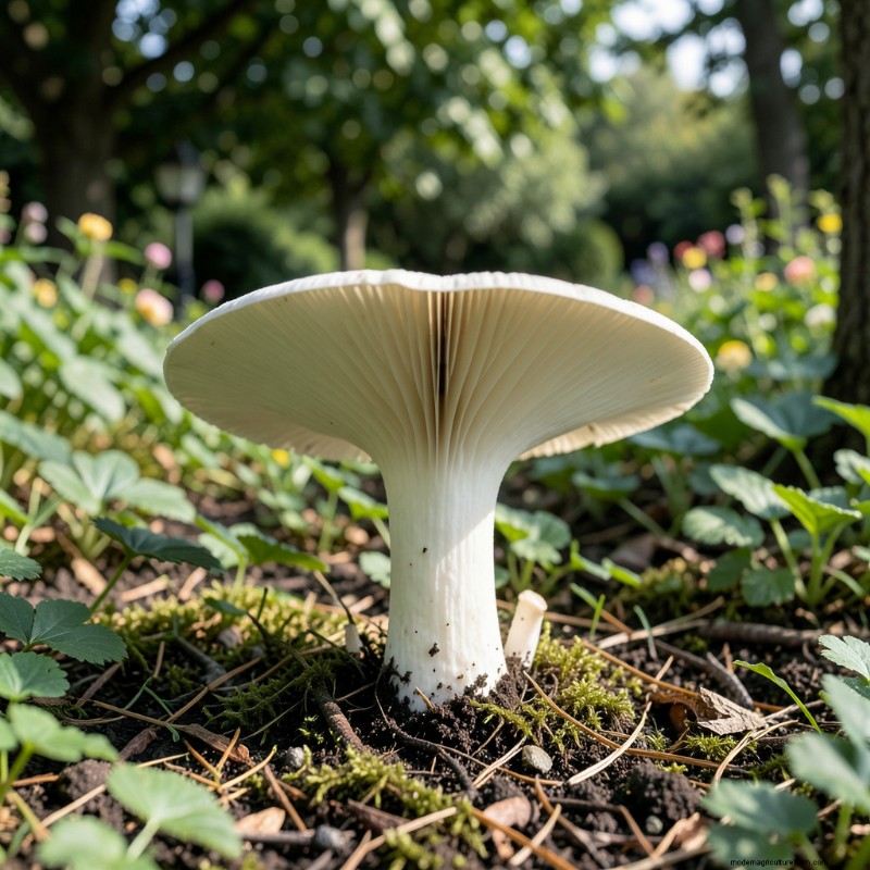 Identifying White Mushrooms on Trees: A Forager s Guide