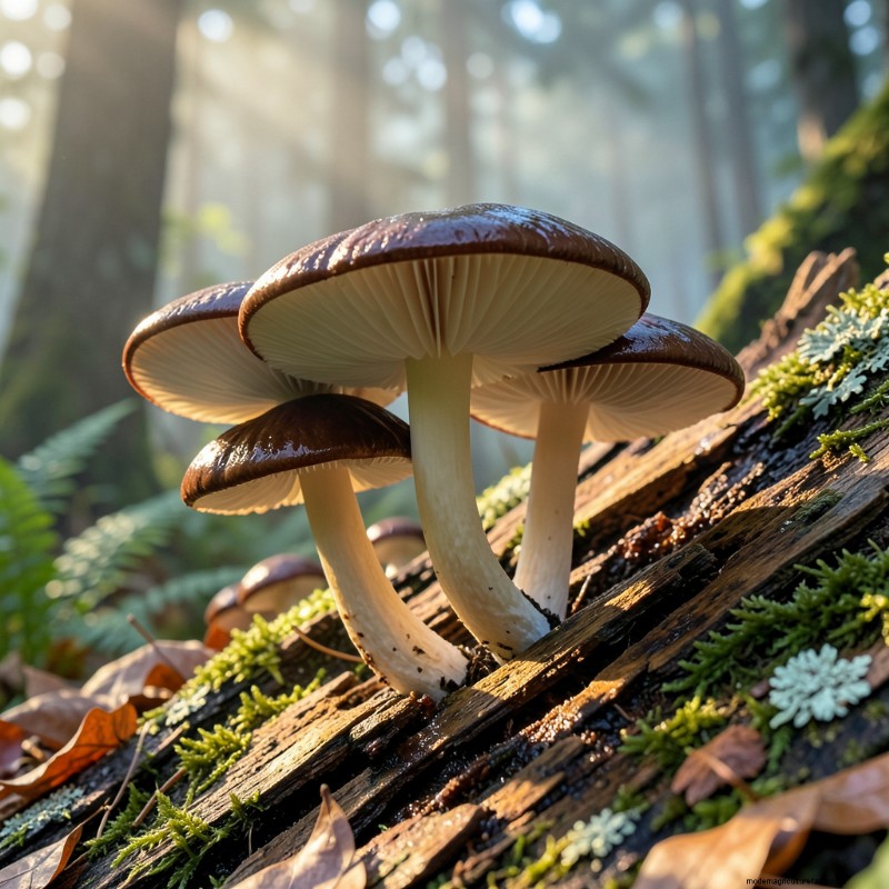 Identifying White Mushrooms on Trees: A Forager s Guide