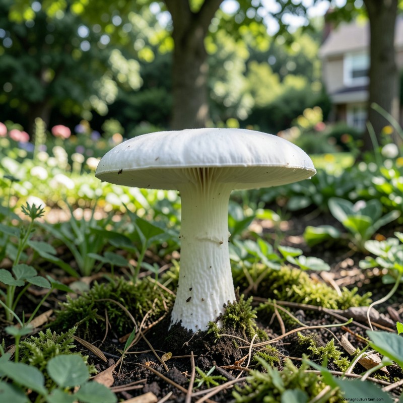 Identifying White Mushrooms on Trees: A Forager s Guide