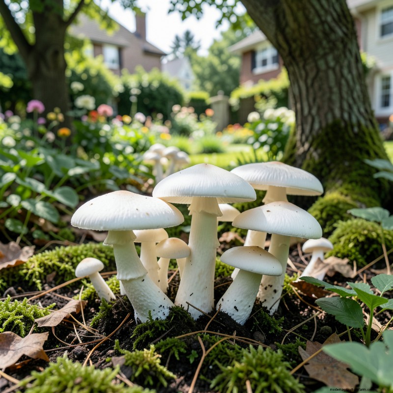 Identifying White Mushrooms on Trees: A Forager s Guide