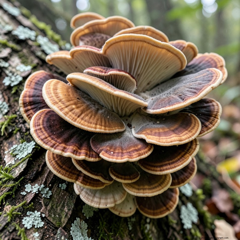 Identifying White Mushrooms on Trees: A Forager s Guide