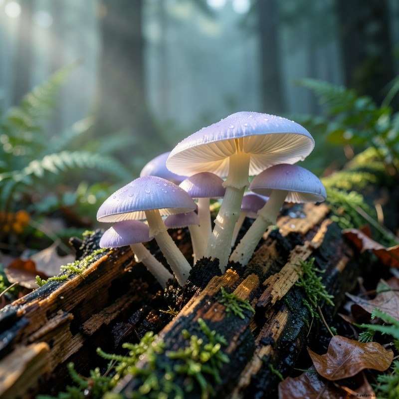 Identifying White Mushrooms on Trees: A Forager s Guide