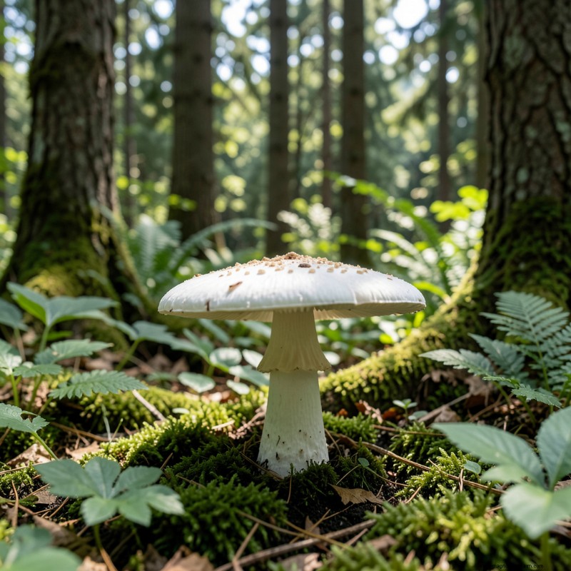 Identifying White Mushrooms on Trees: A Forager s Guide