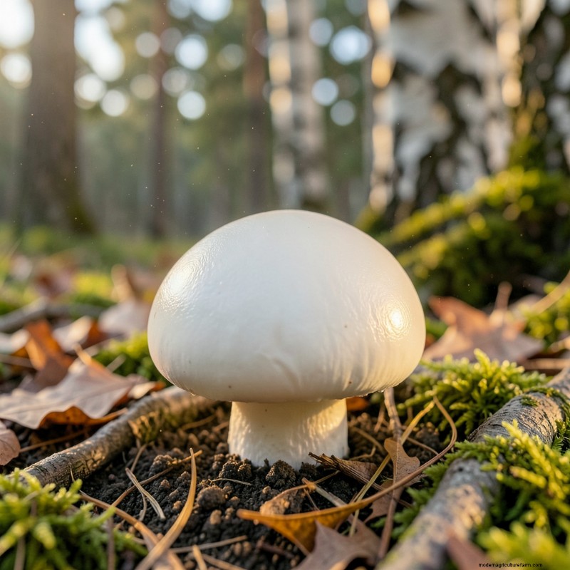 Identifying White Mushrooms on Trees: A Forager s Guide