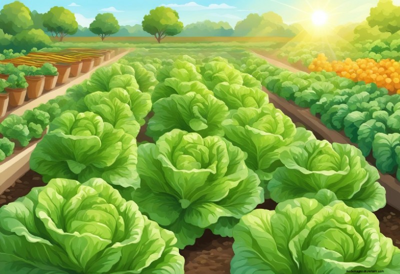 Harvesting Lettuce: Expert Timing for Optimal Freshness