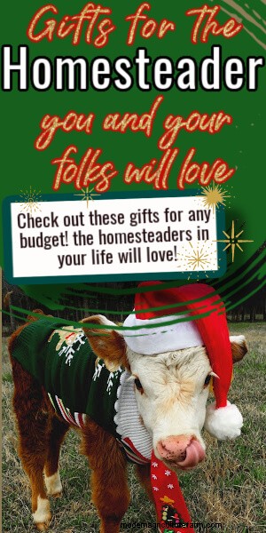 Best Gift Ideas for Homesteaders & Hobby Farmers - 2024