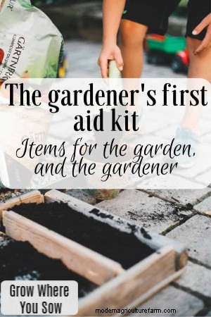 Essential First Aid Kit for Gardeners: 14 Must-Have Tools