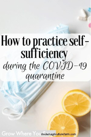 20 Skills for Self-Sufficiency During COVID-19 Quarantine (No Land Required!)