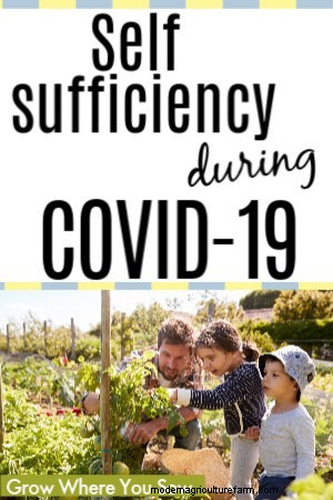 20 Skills for Self-Sufficiency During COVID-19 Quarantine (No Land Required!)