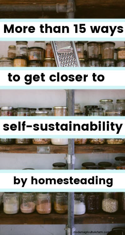 19 Practical Steps Towards Self-Sustainability for Homesteaders