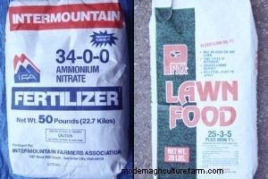Choosing & Applying Inorganic Fertilizers for Healthy Plants