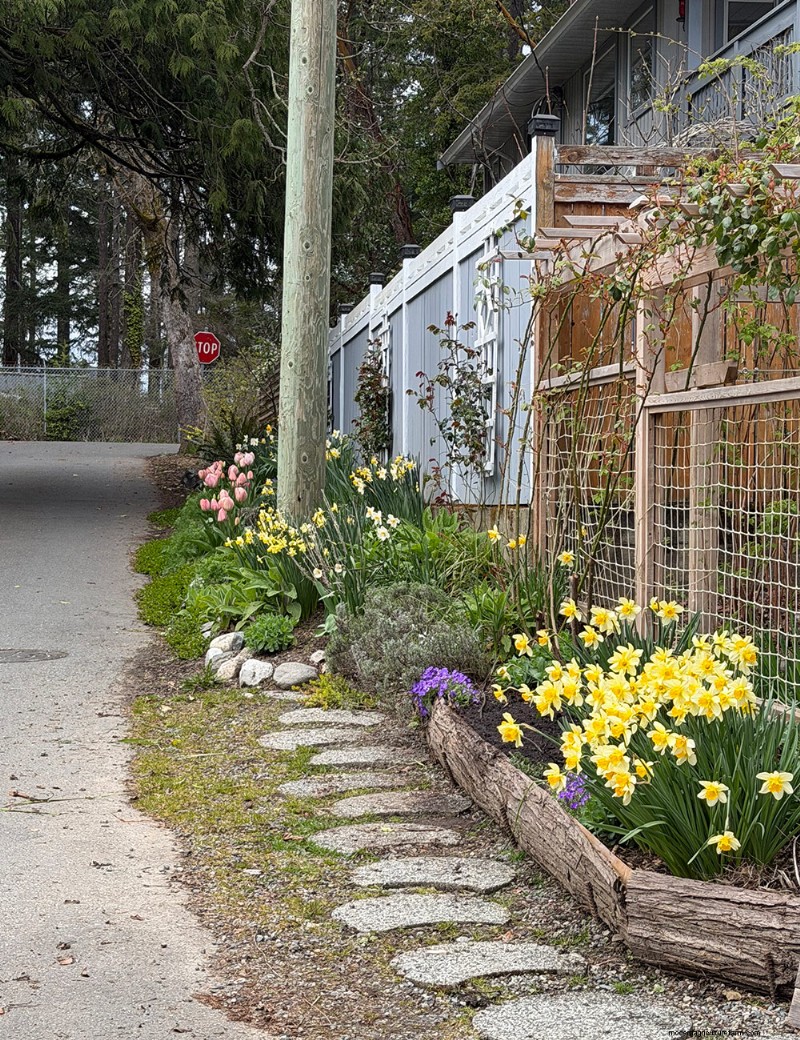 Transforming Gardens Together: A Mother-Daughter Gardening Project in British Columbia