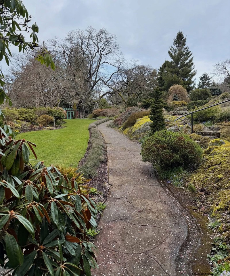Abkhazi Garden: A Hidden Victorian Gem in Victoria, BC