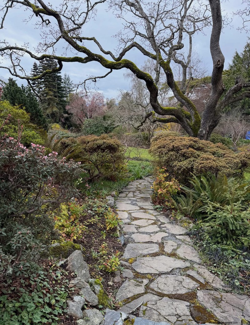 Abkhazi Garden: A Hidden Victorian Gem in Victoria, BC