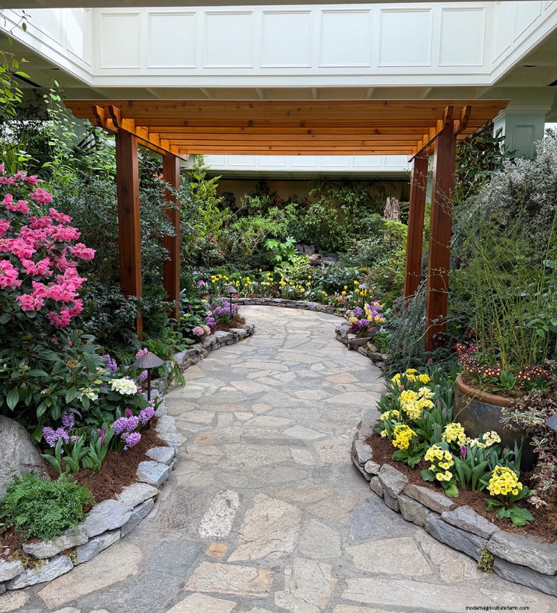 Butchart Gardens Spring Prelude: A Final Look (Part 2)