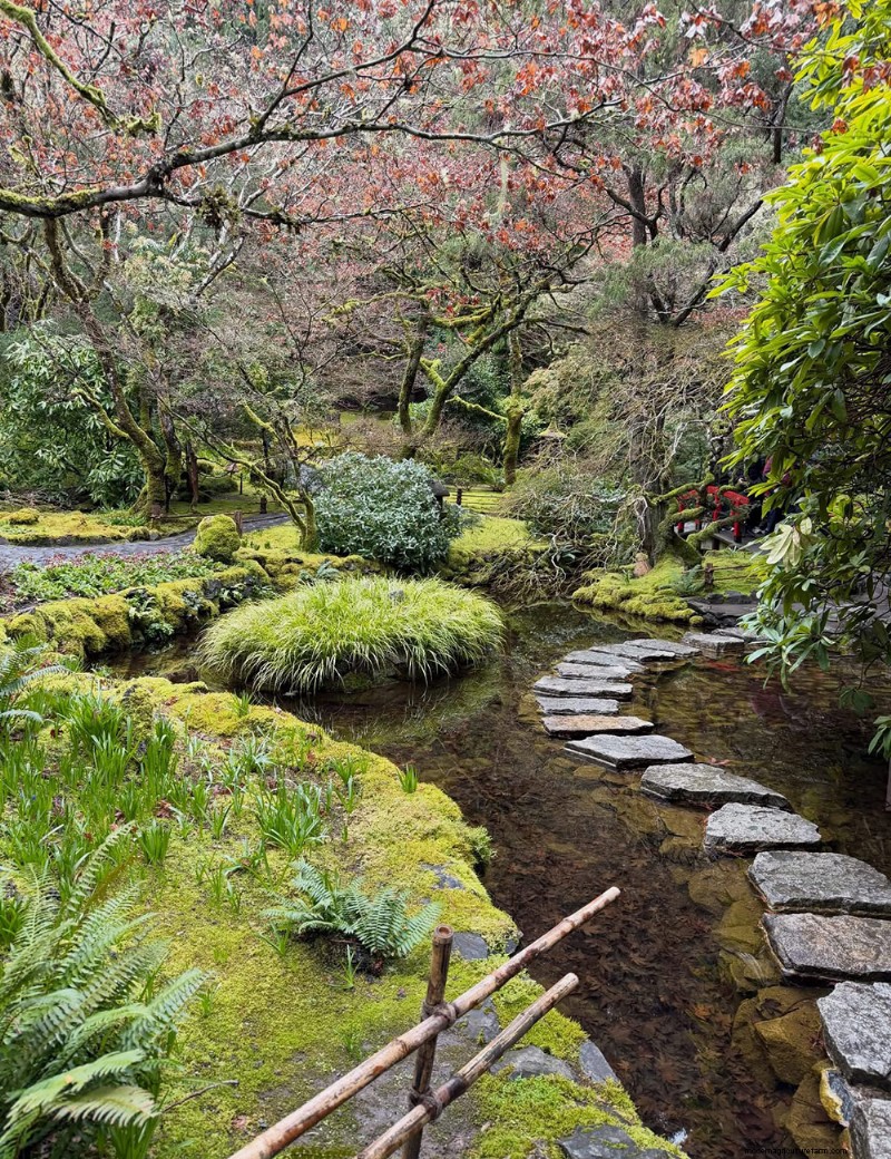 Exploring the Tranquil Japanese Garden at Butchart Gardens