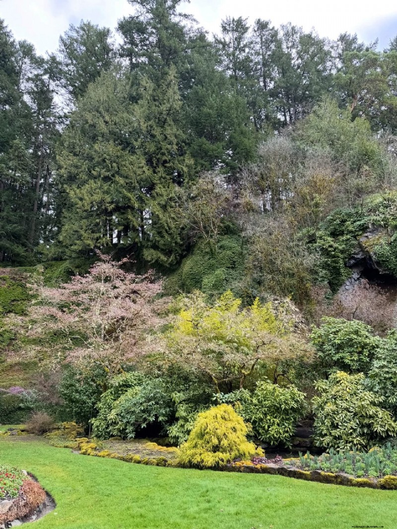 Butchart Gardens in Early Spring: A Lesson in Garden Structure