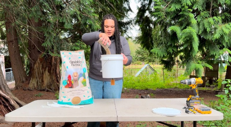 Rat-Proof Chicken Feeder: A DIY Guide for Secure Feeding