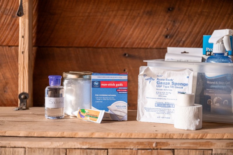 Comprehensive Chicken First Aid Kit: Essential Supplies for Flock Health