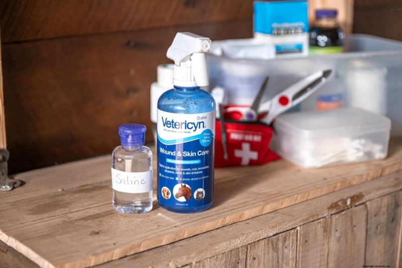 Comprehensive Chicken First Aid Kit: Essential Supplies for Flock Health