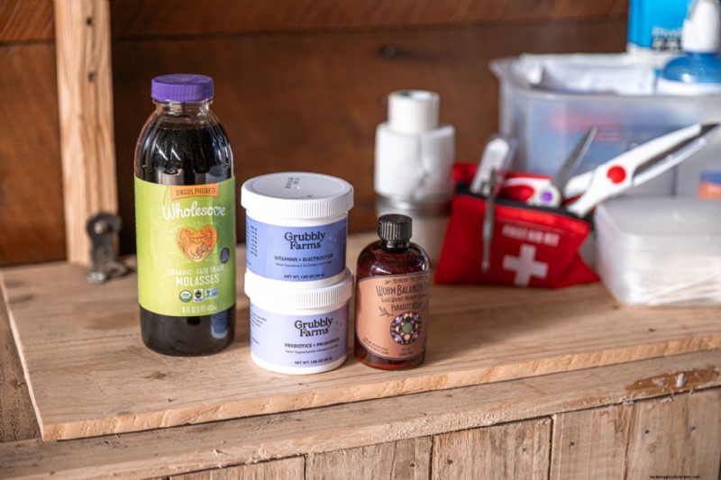 Comprehensive Chicken First Aid Kit: Essential Supplies for Flock Health