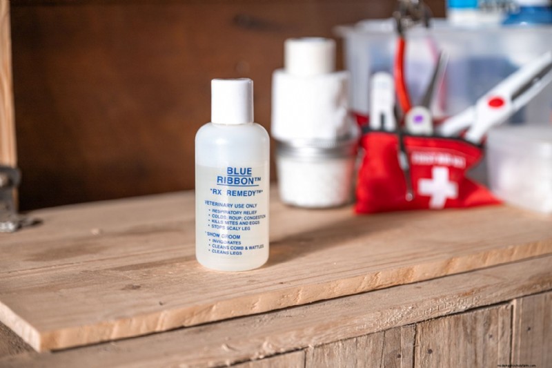 Comprehensive Chicken First Aid Kit: Essential Supplies for Flock Health