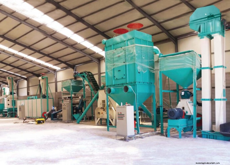 Seafood Feed Mills: A Vital Link in the Seafood Supply Chain