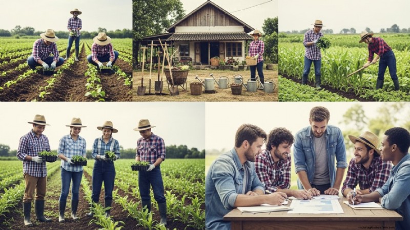 Comprehensive Farm Business Plan: Roadmap to Agricultural Success