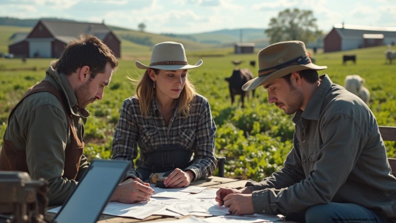 Comprehensive Farm Business Plan: Roadmap to Agricultural Success