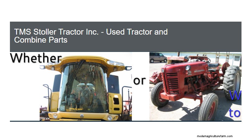 Ohio Farm Tractor Salvage Yards: Find Parts & Sell Old Tractors
