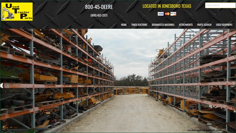 Top Tractor Salvage Yards in Texas for Parts (2024)