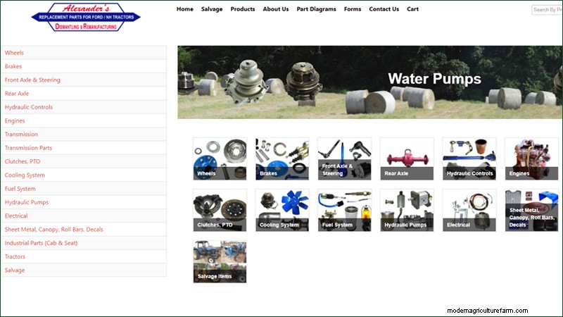 Top Tractor Salvage Yards in Texas for Parts (2024)