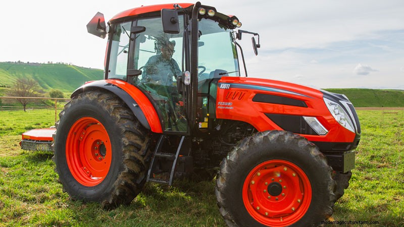 Kioti Tractors: Manufacturing Locations & History
