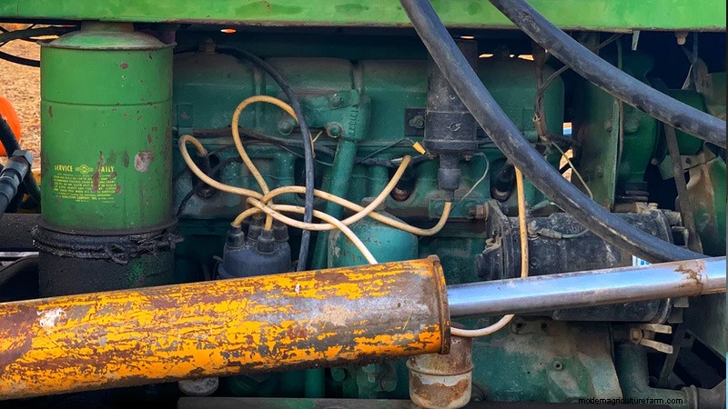 Tractor Engine Painting: A Comprehensive Guide for Restoration & Maintenance