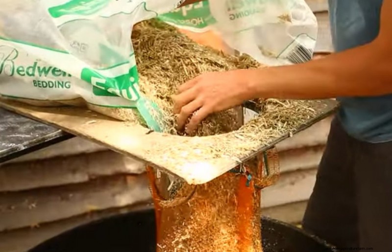 Cold Water Lime Bath Pasteurization for Mushroom Substrate: A Guide