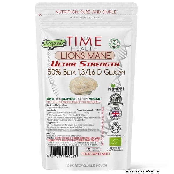 Top 10 Lion s Mane Supplements in the UK: Benefits & Reviews