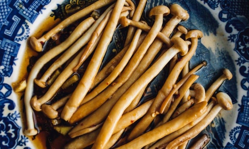 Enoki Mushrooms: A Comprehensive Guide to Flavor, Nutrition & Growing