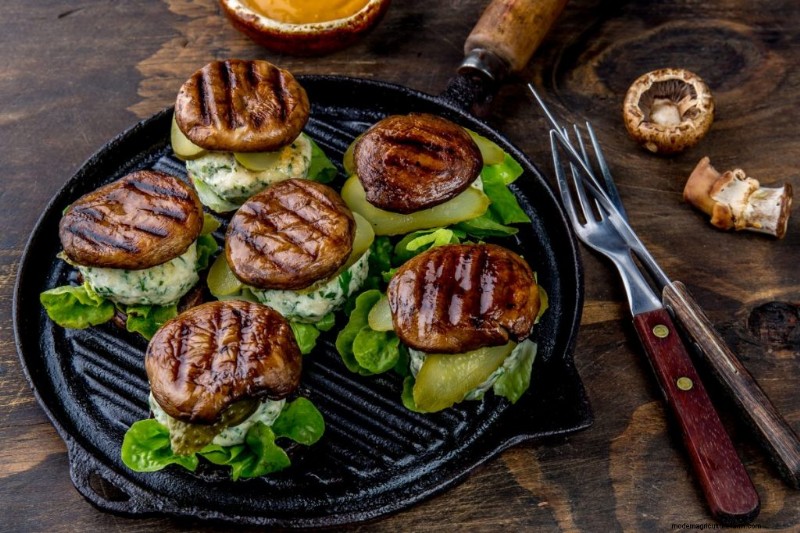 Mushroom Meat Substitutes: A Comprehensive Guide to Plant-Based Protein