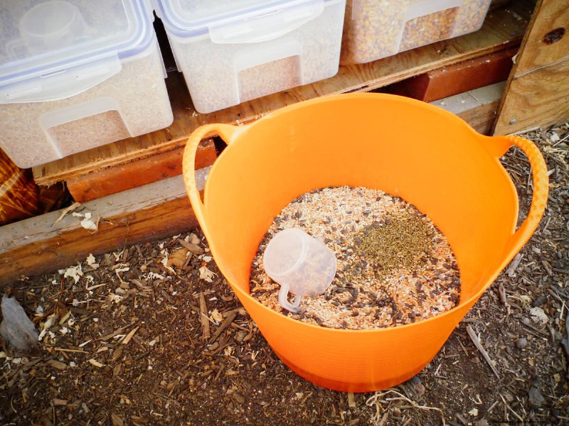 Garden Betty s Homemade Whole Grain Chicken Feed - Soy & Corn Free Options
