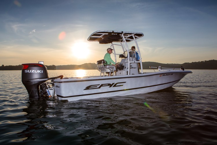 Choosing the Right T-Top for Your Center Console Boat | Fishmaster