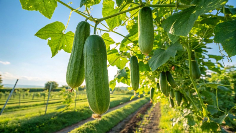 Bush vs. Vining Cucumbers: Choosing the Right Type for Your Garden