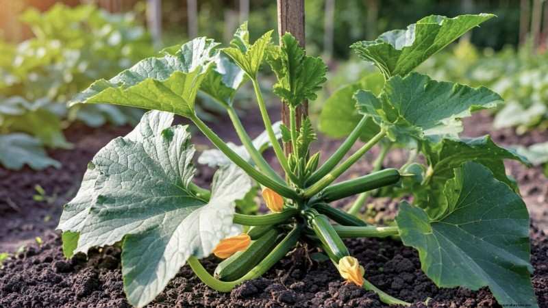 Zucchini on a Trellis: 5 Expert Tips for Vertical Growing