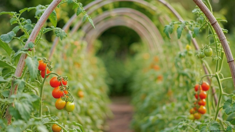 Vertical Tomato Growing: 9 DIY Methods for Bountiful Harvests